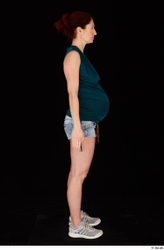  Charity pregnant (late pregnancy)